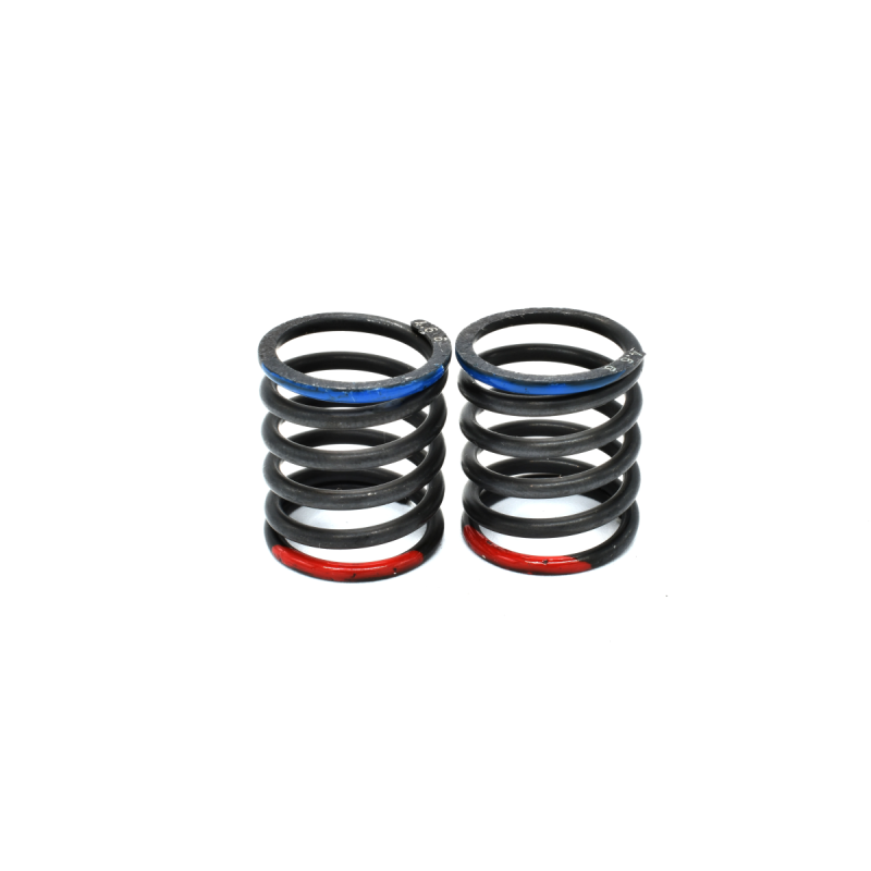 Cap-29169 SHOCK SPRINGS BIG BORE 0.66Kg RED/BLUE ( 2pcs ) [Cap-29169 ...