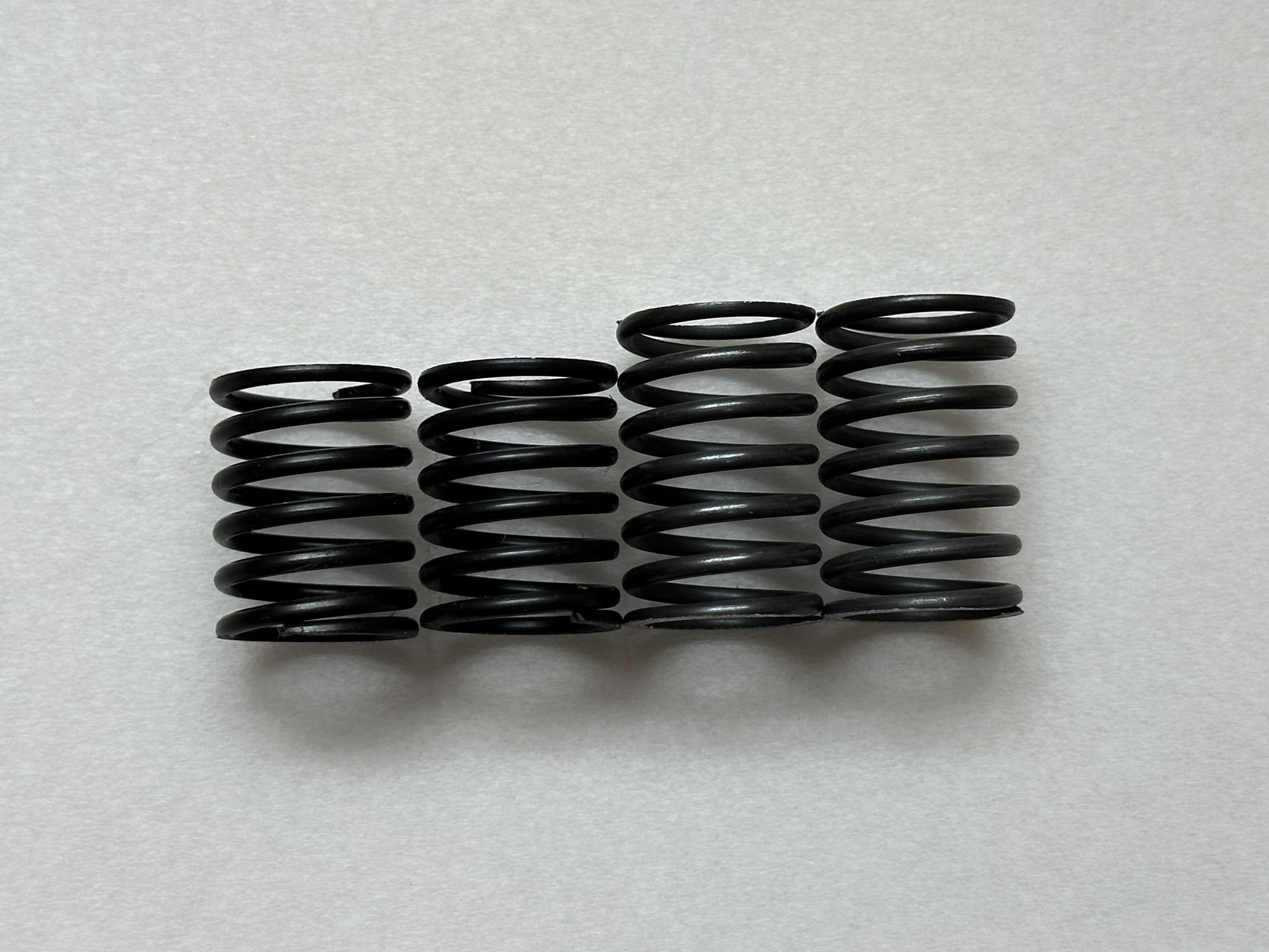 (商品画像) Cap-16030-k BLACK SPRINGS - SET - ( 4PCS )