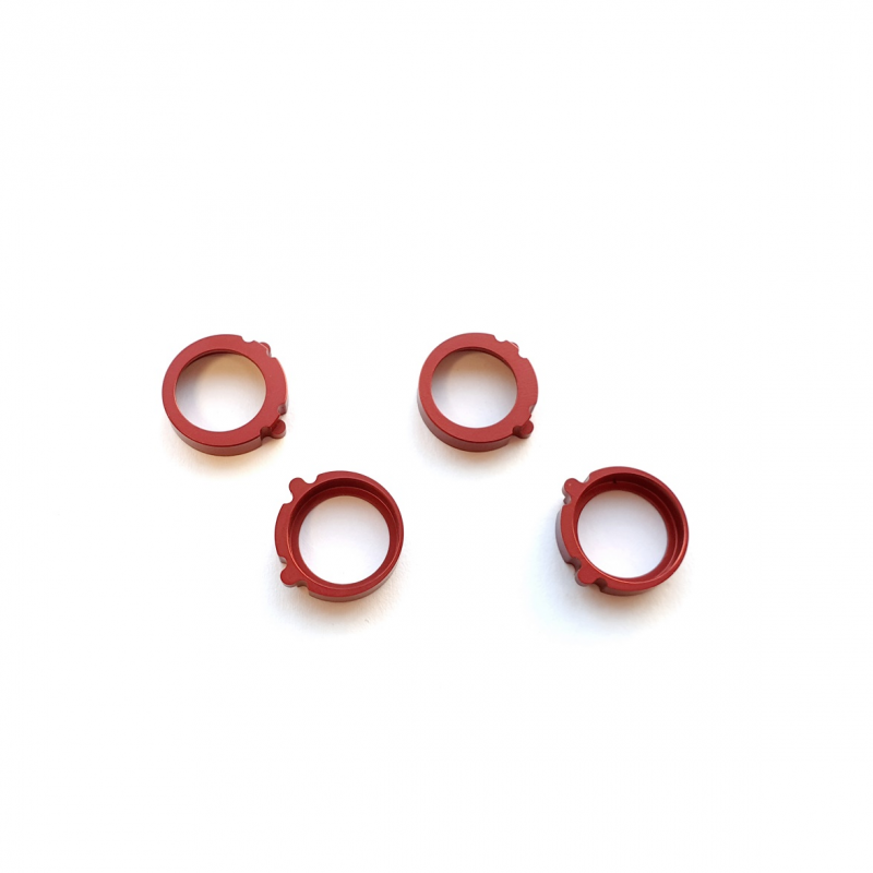 (商品画像) Cap-2153M-4 FRONT METAL BEARING ECCENTRIC HUB 12_21_5 (4PCS)