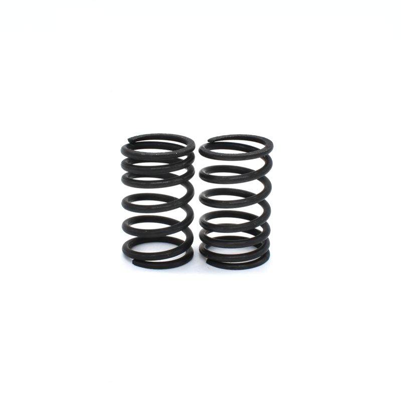 (商品画像) Cap-509R-2 REAR SHOCK SPRINGS 0.56/0.58Kg BLACK PROGRESSIVE ( 2pcs )